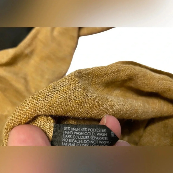 Club Monaco Linen Blend Button Down Cardigan - Picture 5 of 7